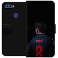 Miniatyrbillede 1 af 3: Huawei P smart Tegnebogsetui Pedri FC Barcelona Fodbold Spansk