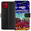 Miniatyrbillede 1 af 3: Samsung Galaxy A03 Tegnebogsetui Minecraft