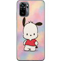 Pikkukuva 1 / 3: Xiaomi Redmi Note 10 Läpinäkyvä kuori Kawaii Sanrio Pochacco