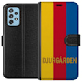 Miniatyrbillede 1 af 3: Samsung Galaxy A72 5G Tegnebogsetui Djurgården – fodbold