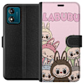 Pikkukuva 1 / 3: Motorola Moto E13 Lompakkokotelo Labubu Classics