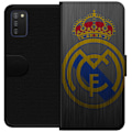 Miniatyrbillede 1 af 3: Samsung Galaxy A03s Tegnebogsetui Real Madrid CF