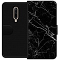 Pikkukuva 1 / 3: OnePlus 7 Pro Lompakkokotelo Musta Marmori