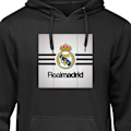 Pikkukuva 1 / 8: Lasten Huppari | Pehmeä Huppari Lapsille Real Madrid musta 12-13 Vuotta