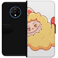 Miniatyrbillede 1 af 3: OnePlus 7T Tegnebogsetui Labubu Vaskebjørn Pop Mart Figur Samlerobjekt Sød Design Populært Motiv Kunstlegetøj Kreativ Figurserie