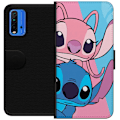 Miniatyrbilde 1 av 3: Xiaomi Redmi Note 9 4G Lommeboketui Stitch & Angel