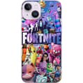 Kompatibelt Mobilskal till Apple iPhone 14 Fortnite Grupp