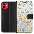 Miniatyrbilde 1 av 3: Apple iPhone 11 Lommeboketui Sommerblomster