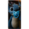 Pikkukuva 1 / 3: Motorola Edge 30 Ultra Läpinäkyvä kuori Stitch & Napp - vauvateema söpöllä hahmolla
