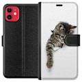Miniatyrbillede 1 af 3: Apple iPhone 11 Tegnebogsetui Kat