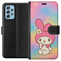 Pikkukuva 1 / 3: Samsung Galaxy A72 5G Lompakkokotelo Kawaii Sanrio My Melody