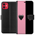 Miniatyrbillede 1 af 3: Apple iPhone 11 Tegnebogsetui Hjerter