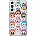Pikkukuva 1 / 3: Samsung Galaxy S22 5G Läpinäkyvä kuori Labubu Macaron Monst