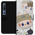 Miniatyrbillede 1 af 3: Xiaomi Mi 10 Pro 5G Tegnebogsetui Labubu Minimal Mood - Enkel og stilren monsterdesign