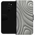 Pikkukuva 1 / 3: Xiaomi Redmi Note 8 Pro  Lompakkokotelo Hopea-aallot