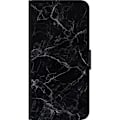Miniatyrbillede 1 af 2: Samsung Galaxy Note10 Lite Tegnebogsetui Marmor Sort