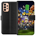 Miniatyrbillede 1 af 3: Samsung Galaxy A23 Tegnebogsetui Roblox Verden - Gaming Eventyr for Børn og Unge