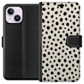 Miniatyrbilde 1 av 3: Apple iPhone 15 Plus Lommeboketui Dot Dance