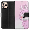 Miniatyrbild 1 av 3: Apple iPhone 11 Pro Plånboksfodral Labubu Bunny Series