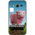 Pikkukuva 1 / 3: Samsung Galaxy Core Prime Läpinäkyvä kuori A Minecraft Movie