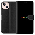 Miniatyrbillede 1 af 3: Apple iPhone 13 mini Tegnebogsetui Stolt Hjerter