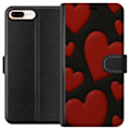 Miniatyrbild 1 av 3: Apple iPhone 7 Plus Plånboksfodral Red Velvet Hearts