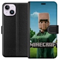 Miniatyrbild 1 av 3: Apple iPhone 14 Plånboksfodral A Minecraft Movie
