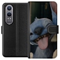 Miniatyrbilde 1 av 3: OnePlus Nord CE4 Lite Lommeboketui Stitch Søt Alien - Blå Fa
