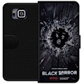 Miniatyrbillede 1 af 3: Samsung Galaxy Alpha Tegnebogsetui Black Mirror Sci-Fi Netflix