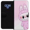 Miniatyrbillede 1 af 3: Samsung Galaxy Note9 Tegnebogsetui Labubu Kanin-serien
