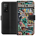 Pikkukuva 1 / 3: Xiaomi Mi 10T Pro 5G Lompakkokotelo Minecraft Taide
