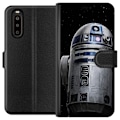 Miniatyrbillede 1 af 3: Sony Xperia 10 II Tegnebogsetui R2D2