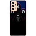 Pikkukuva 1 / 3: Samsung Galaxy A33 5G Läpinäkyvä kuori Squid Game Kausi 3 Uudet Ikoni Suosittu Sarja TV Motiivi Aasialainen Draama Trendikäs Graafinen Suunnittelu