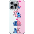 Pikkukuva 1 / 3: Apple iPhone 16 Pro Max Läpinäkyvä kuori Lilo & Stitch