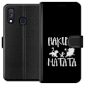 Miniatyrbillede 1 af 3: Samsung Galaxy A40 Tegnebogsetui Hakuna Matata