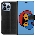 Pikkukuva 1 / 4: Apple iPhone 13 Pro Lompakkokotelo Bold Bot Head