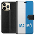 Miniatyrbillede 1 af 3: Apple iPhone 15 Pro Max Tegnebogsetui Malmö – fodbold