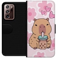 Pikkukuva 1 / 3: Samsung Galaxy Note20 Ultra Lompakkokotelo Kawaii Capybara Syd