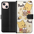 Pikkukuva 1 / 3: Apple iPhone 13 Lompakkokotelo Nalle Pooh - klassinen karhumotiivi uudessa tulkinnassa