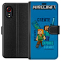 Pikkukuva 1 / 3: Samsung Galaxy Xcover 5 Lompakkokotelo Minecraft Luolastot