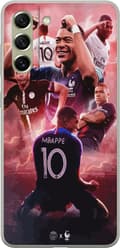 Kompatibelt Mobilskal till Samsung Galaxy S21 FE 5G Mbappe