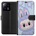 Miniatyrbilde 1 av 3: Xiaomi 13 Lommeboketui Blå Kanin Labubu