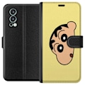 Pikkukuva 1 / 3: OnePlus Nord 2 5G Lompakkokotelo Peeking Shinchan