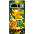Pikkukuva 1 / 3: Google Pixel 7 Pro Läpinäkyvä kuori Pixelmonster pelityyli - värikäs muotoilu retroa rakastaville pelaajille