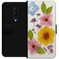 Miniatyrbilde 1 av 3: OnePlus 7T Pro Lommeboketui Pressede blomster