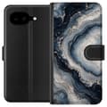 Miniatyrbillede 1 af 3: Kompatibel Tegnebogsetui til Google Pixel 10a Nattagat blå
