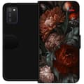 Kompatibelt Lommeboketui til Samsung Galaxy A03s Blommor