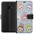 Pikkukuva 1 / 3: Samsung Galaxy Xcover 4 Lompakkokotelo Tähtikuvioitu hirviöa