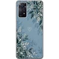Kompatibelt Mobildeksel til Xiaomi Redmi Note 11 Pro Løvhjerte blå