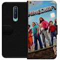 Miniatyrbilde 1 av 3: OnePlus 8 Lommeboketui A Minecraft Movie